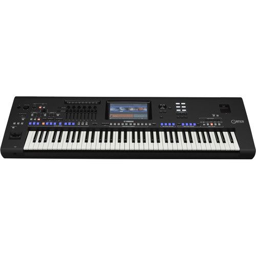 야마하 Yamaha Genos 76-Key Arranger Workstation Keyboard