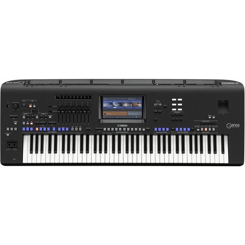 야마하 Yamaha Genos 76-Key Arranger Workstation Keyboard