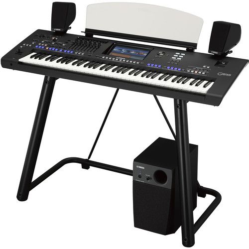 야마하 Yamaha Genos 76-Key Arranger Workstation Keyboard