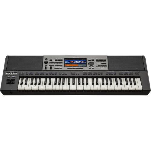 야마하 Yamaha PSR-A5000 61-Key World Music Arranger Workstation Keyboard