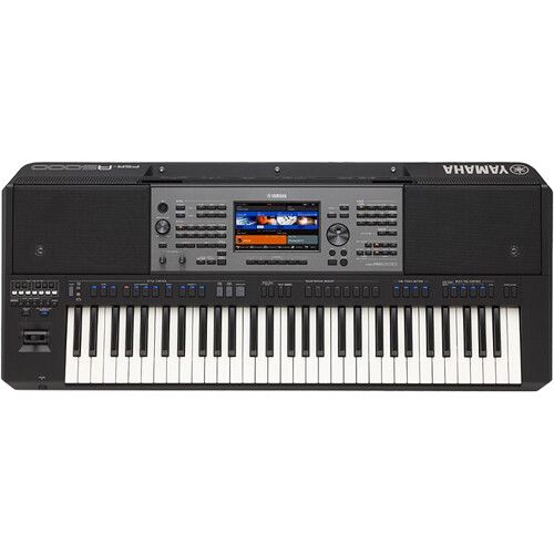 야마하 Yamaha PSR-A5000 61-Key World Music Arranger Workstation Keyboard