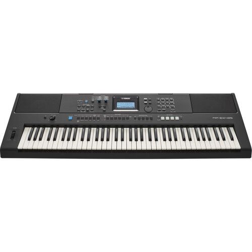 야마하 Yamaha PSR-EW425 76-Key Touch-Sensitive Portable Keyboard