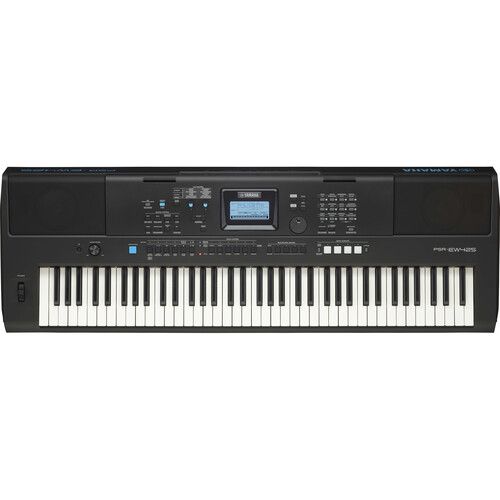 야마하 Yamaha PSR-EW425 76-Key Touch-Sensitive Portable Keyboard