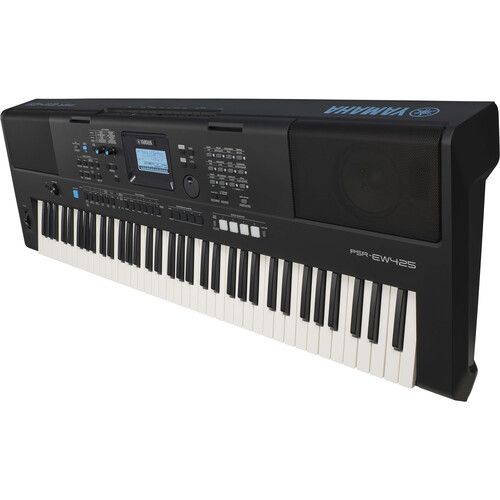 야마하 Yamaha PSR-EW425 76-Key Touch-Sensitive Portable Keyboard