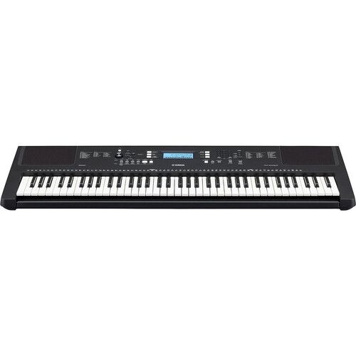 야마하 Yamaha PSR-EW310 76-Key Touch-Sensitive Portable Keyboard with AC Adapter