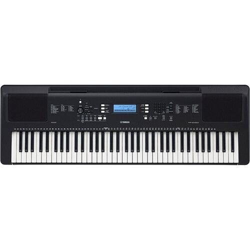 야마하 Yamaha PSR-EW310 76-Key Touch-Sensitive Portable Keyboard with AC Adapter