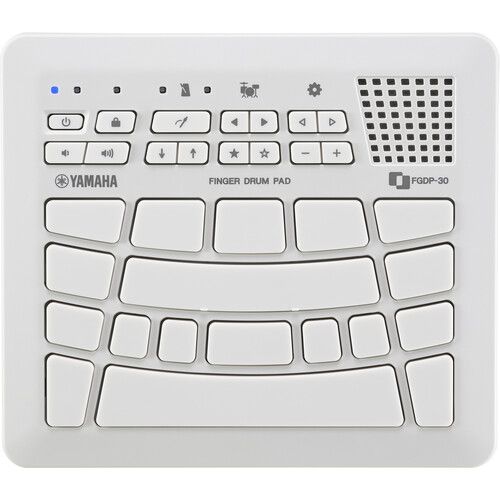 야마하 Yamaha FGDP-30 All-In-One Ergonomic Finger Drum Pad