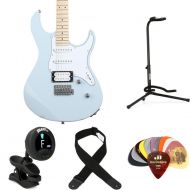 Yamaha PAC112VM Pacifica Essentials Bundle - Ice Blue