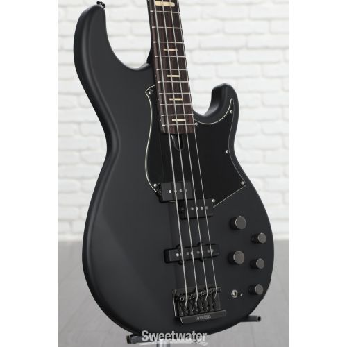 야마하 Yamaha BB734A Bass Guitar - Translucent Matte Black