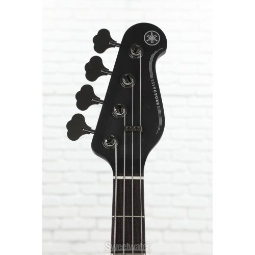 야마하 Yamaha BB734A Bass Guitar - Translucent Matte Black
