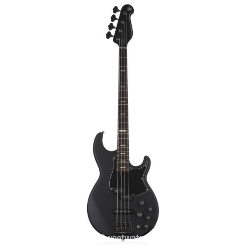 야마하 Yamaha BB734A Bass Guitar - Translucent Matte Black