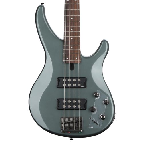 야마하 Yamaha TRBX304 Bass Guitar Essentials Bundle - Mist Green