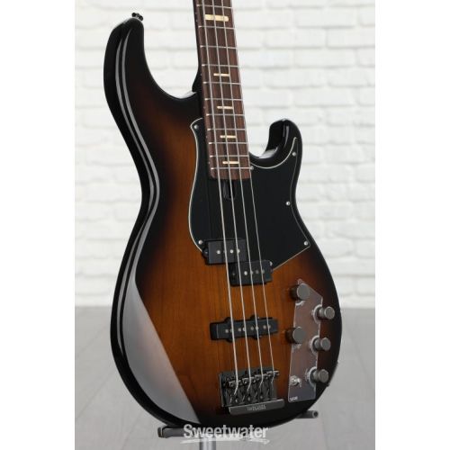 야마하 Yamaha BB734A Bass Guitar - Dark Coffee Sunburst