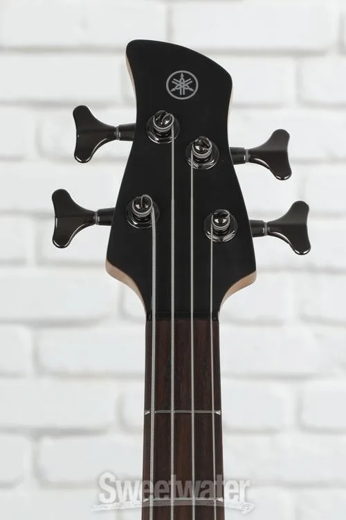 야마하 Yamaha TRBX504 Bass Guitar - Translucent Black