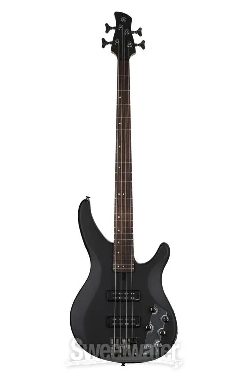 야마하 Yamaha TRBX504 Bass Guitar - Translucent Black