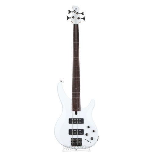 야마하 Yamaha TRBX304 Bass Guitar - White