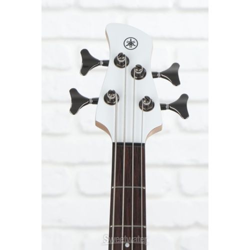 야마하 Yamaha TRBX304 Bass Guitar - White