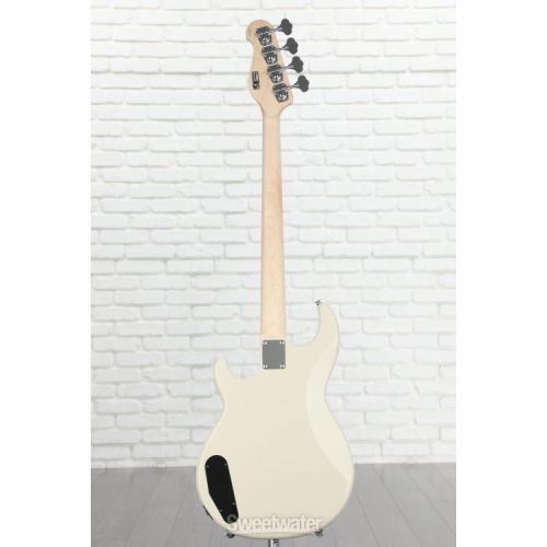 야마하 Yamaha BB234 Bass Guitar - Vintage White