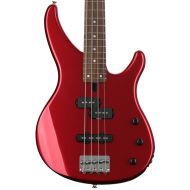 Yamaha TRBX174 Bass Guitar - Red Metallic