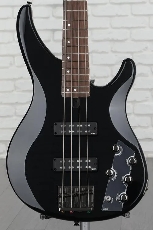 Yamaha TRBX604FM Bass Guitar - Trans Black