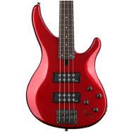 Yamaha TRBX304 Bass Guitar - Candy Apple Red