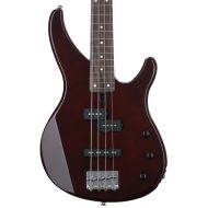 Yamaha TRBX174EW Bass Guitar - Root Beer