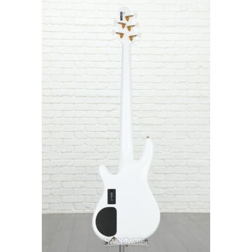 야마하 Yamaha BBNE2 Nathan East Signature 5-string Bass - White