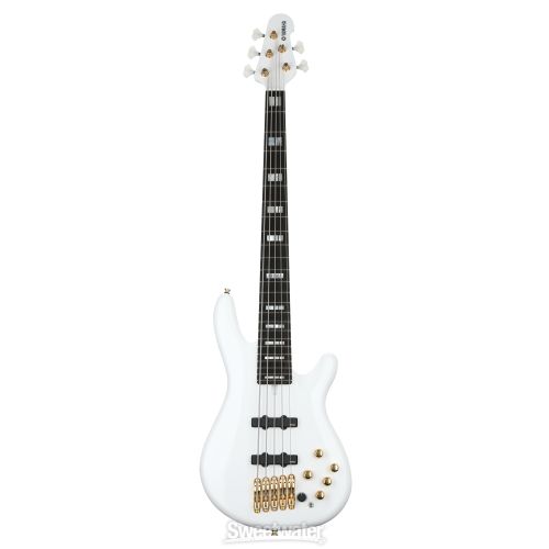 야마하 Yamaha BBNE2 Nathan East Signature 5-string Bass - White