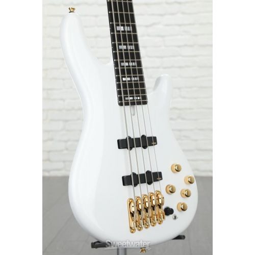 야마하 Yamaha BBNE2 Nathan East Signature 5-string Bass - White