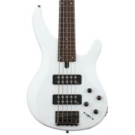 Yamaha TRBX305 5-string Bass Guitar - White