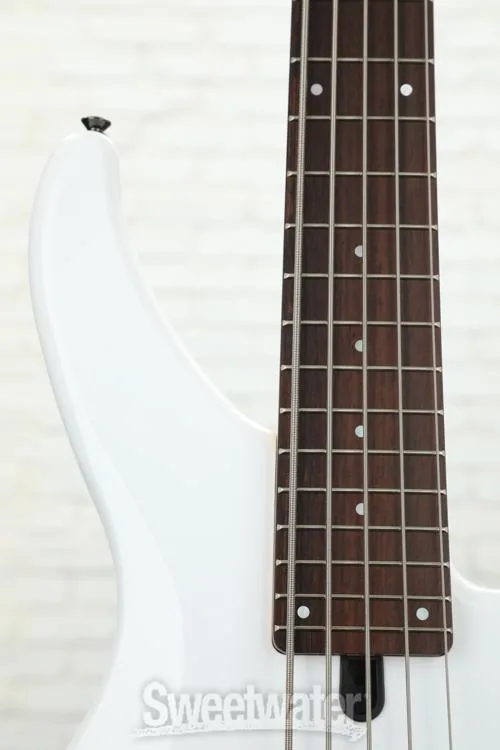 야마하 Yamaha TRBX305 5-string Bass Guitar - White