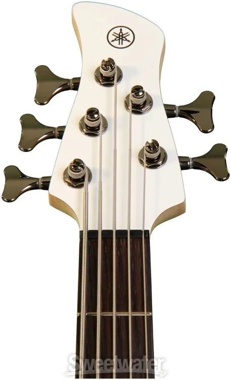 야마하 Yamaha TRBX305 5-string Bass Guitar - White