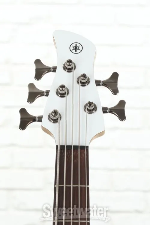 야마하 Yamaha TRBX305 5-string Bass Guitar - White