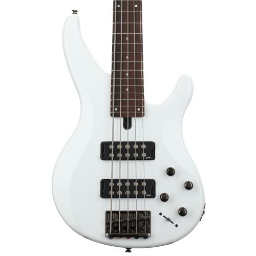 야마하 Yamaha TRBX305 5-string Bass Guitar - White