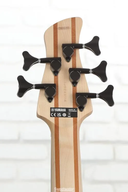 야마하 Yamaha TRBX605FM Bass Guitar - Trans Black