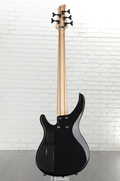 야마하 Yamaha TRBX605FM Bass Guitar - Trans Black