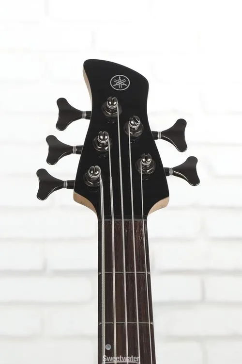 야마하 Yamaha TRBX605FM Bass Guitar - Trans Black