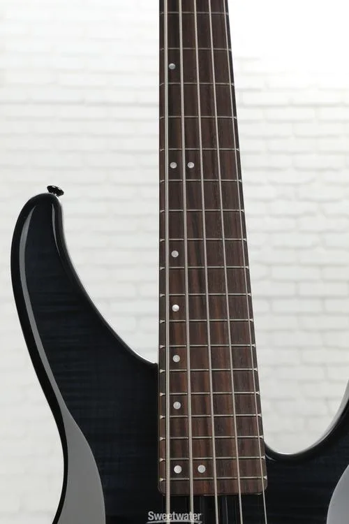 야마하 Yamaha TRBX605FM Bass Guitar - Trans Black