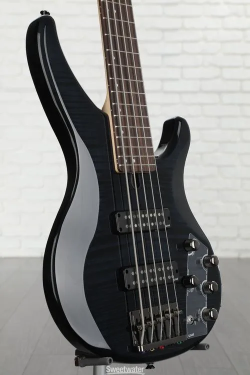 야마하 Yamaha TRBX605FM Bass Guitar - Trans Black