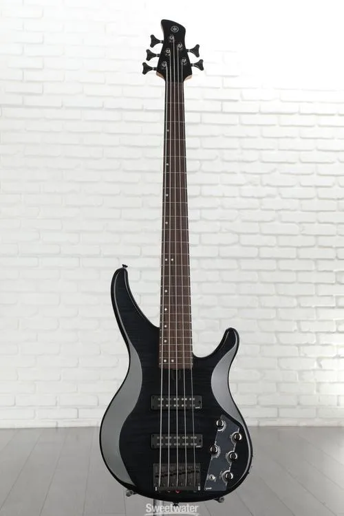 야마하 Yamaha TRBX605FM Bass Guitar - Trans Black