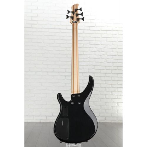 야마하 Yamaha TRBX605FM Bass Guitar - Trans Black