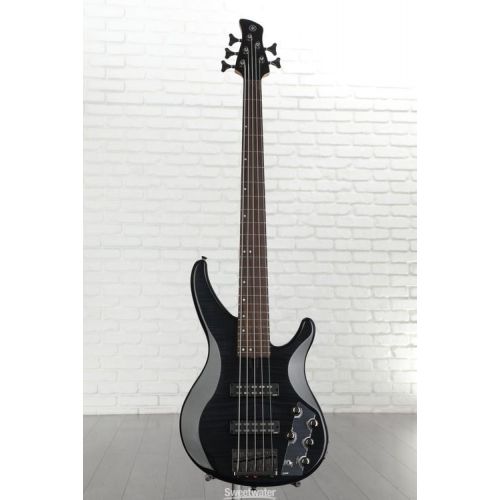 야마하 Yamaha TRBX605FM Bass Guitar - Trans Black