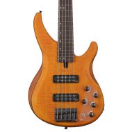 Yamaha TRBX605FM Bass Guitar - Matte Amber