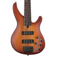 Yamaha TRBX505 Bass Guitar - Brick Burst