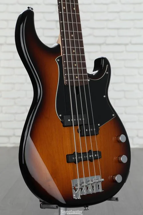야마하 Yamaha BB435 Bass Guitar - Tobacco Brown Sunburst