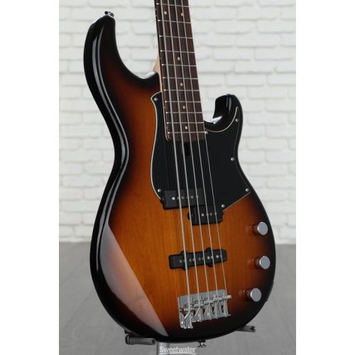 야마하 Yamaha BB435 Bass Guitar - Tobacco Brown Sunburst