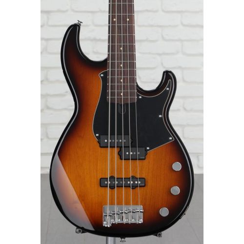 야마하 Yamaha BB435 Bass Guitar - Tobacco Brown Sunburst