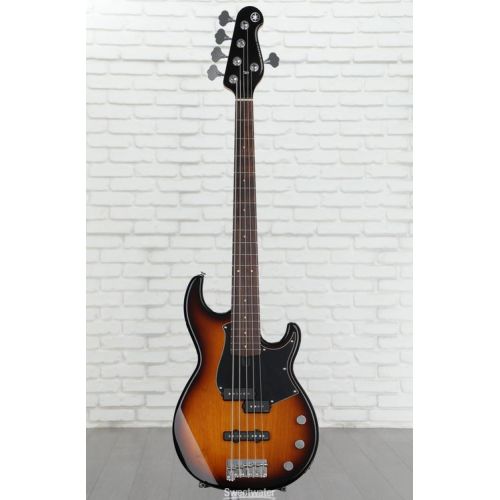 야마하 Yamaha BB435 Bass Guitar - Tobacco Brown Sunburst