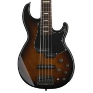 Yamaha BB735A Bass Guitar - Dark Coffee Sunburst