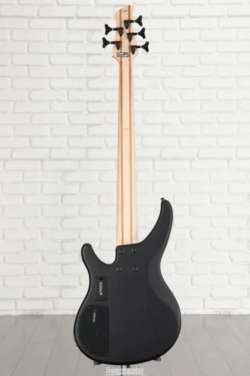 야마하 Yamaha TRBX505 Bass Guitar - Translucent Black